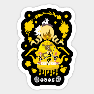 Mami Negative Space Sticker